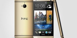 HTC One saab jõuludeks kuldse kuue