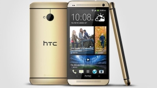 HTC One saab jõuludeks kuldse kuue
