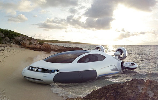 VW Aqua Hovercraft kontsept