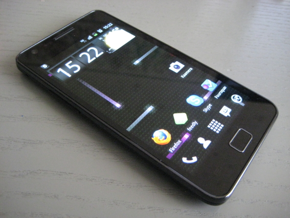 Samsung Galaxy S II (GT-I9100) ülevaade
