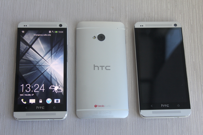 HTC esitles nutitelefoni HTC One M8s