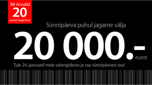 Täna täitub Eesti suurimal Mac’i müüjal IM Arvutid 20 tegevusaastat