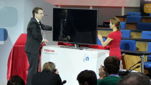 Toshiba esitles uut 3D nutitelerite sarja