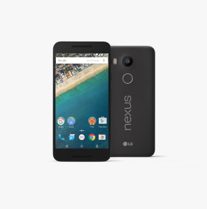 LG ja Google esitlesid uusimat Nexus nutitelefoni Nexus 5X