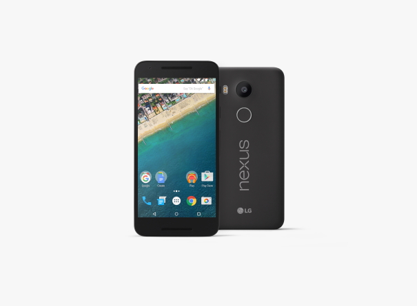 LG ja Google esitlesid uusimat Nexus nutitelefoni Nexus 5X