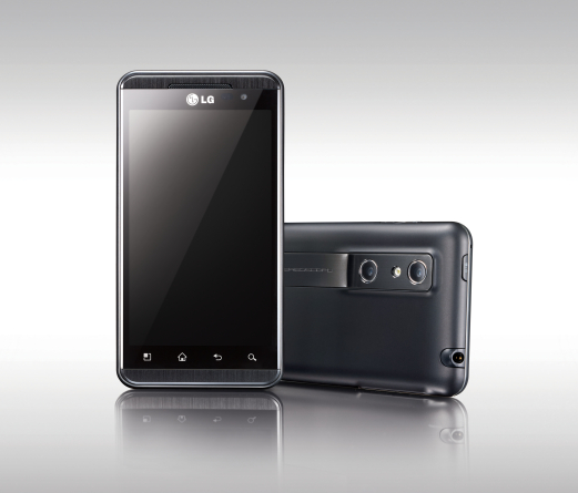 LG Optimus 3D (P920) ülevaade