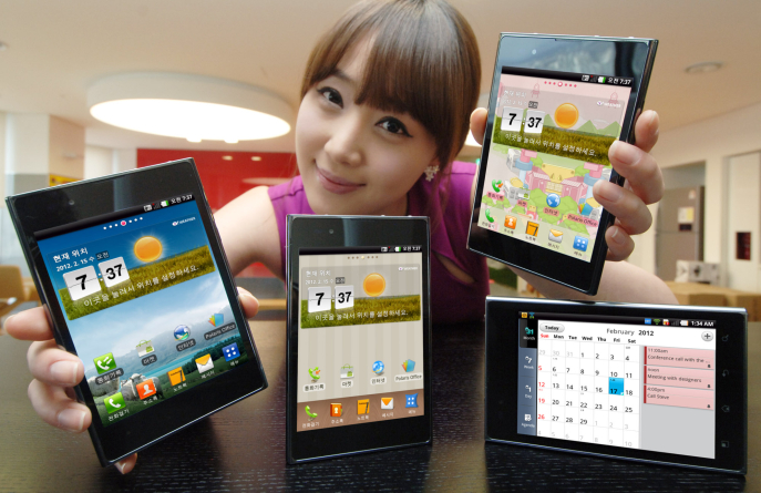 LG toob turule 5-tollise ekraaniga nutitelefoni Optimus Vu