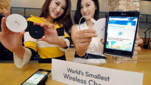 LG tutvustas maailma väikseimat juhtmevaba laadijat