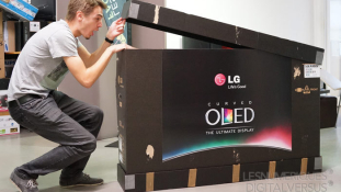 LG nõgus OLED teler on nüüd ka Eesti turul saadaval