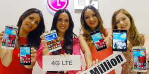 LG on müünud juba rohkem kui 10 miljonit 4G LTE nutitelefoni
