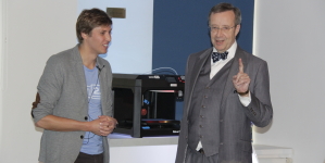 Hardi Meybaum toob Eesti koolidesse 3D-printerid
