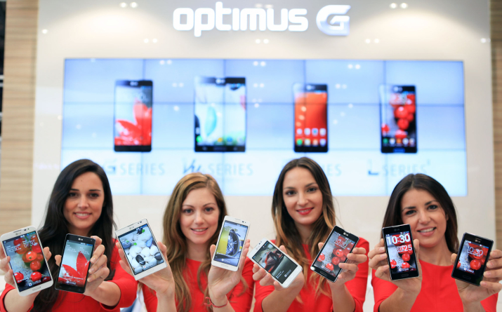 LG Optimus L5II ja L7II nutitelefonid on Eestis saadaval