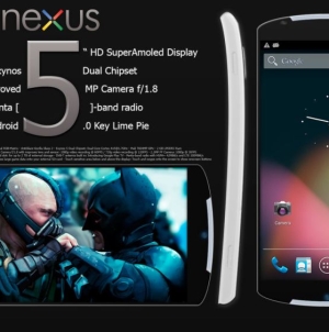 LG ja Google esitlevad Google Nexus 5 nutitelefoni