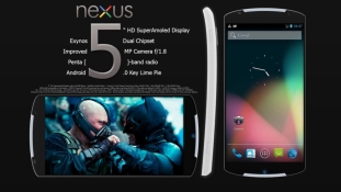 LG ja Google esitlevad Google Nexus 5 nutitelefoni
