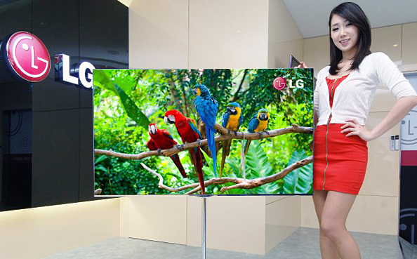 LG toob turule suurima OLED-ekraaniga teleri