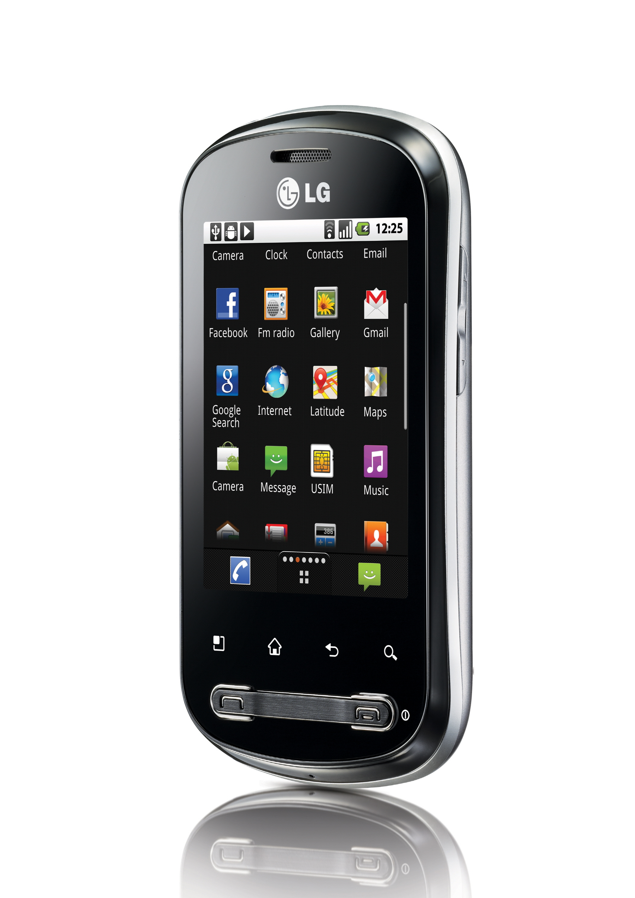 LG toob turule uue nutitelefoni Optimus Me