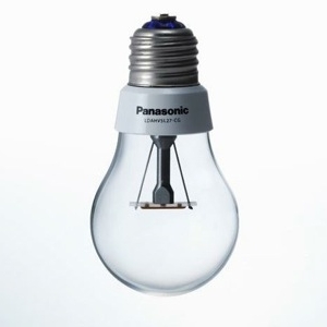 Panasonic toob Euroopasse hõõglambi välimusega LED-lambipirnid