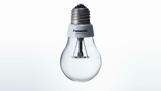 Panasonic toob Euroopasse hõõglambi välimusega LED-lambipirnid