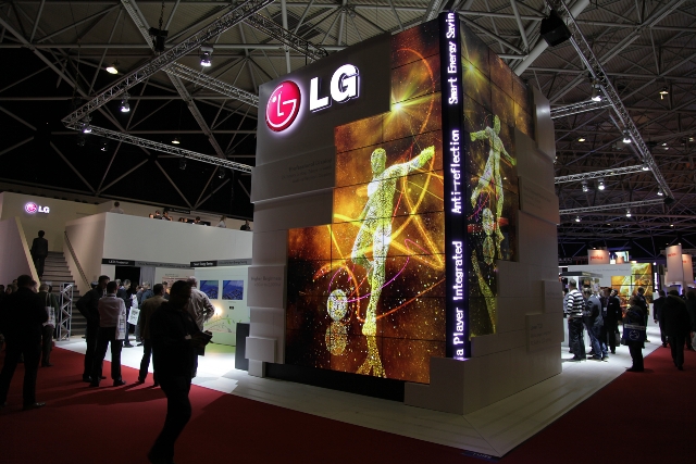 LG tutvustab laias valikus LED ja LCD ekraane