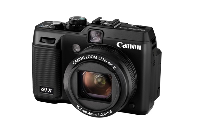 Canoni PowerShot G1 X kaamera on nüüd ka Eestis saadaval
