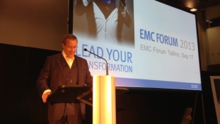 President Toomas Hendrik Ilves EMC IT-foorumil: Euroopas ei ole täna veel toimivat digitaalset ühisturgu