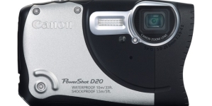 Canon tutvustas seiklusteks loodud PowerShot D20 kaamerat
