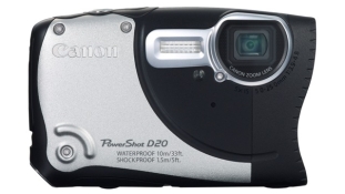Canon tutvustas seiklusteks loodud PowerShot D20 kaamerat