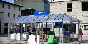 Samsungi Smart House tutvustab tehnoloogia ja disaini tulevikutrendismart for test 2012