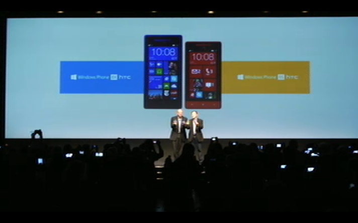 HTC ja Microsoft esitlesid täna uusi Windows Phone 8 nutitelefone