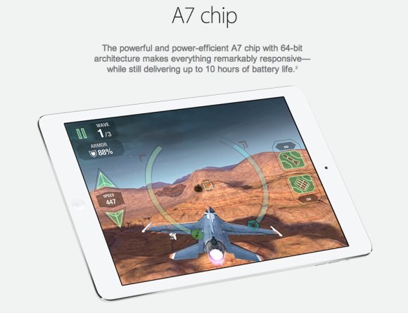 iPad Air jõuab Eestisse 1. novembril!