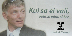 Indrek Tarand: Eesti peaks ACTA-le alla kirjutama