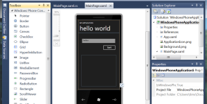 Windows Phone 7 rakenduse tegemine on lihtsamast lihtsam