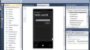 Windows Phone 7 rakenduse tegemine on lihtsamast lihtsam