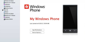 Windows Phone 7 Connector 2.01 nüüd saadaval