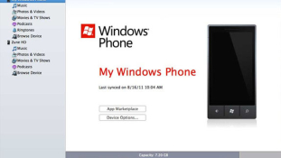 Windows Phone 7 Connector 2.01 nüüd saadaval