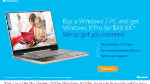 Uue Windows 7 arvuti ostjad saavad Windows 8 soodushinnaga
