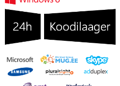 Windows 8 24h tasuta koodilaagrid Tartus ja Tallinnas
