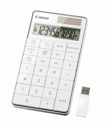 Canon laiendab oma X MARK I kalkulaatorite sarja