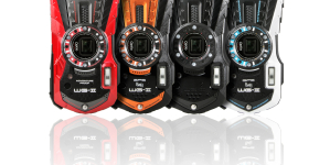 Pentax tõi turule Optio WG-2 ja Optio WG-2 GPS kaamerad
