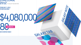 Samsung kuulutas välja ülemaailmse mobiilirakenduste arendajate konkursi Samsung Smart App Challenge 2012