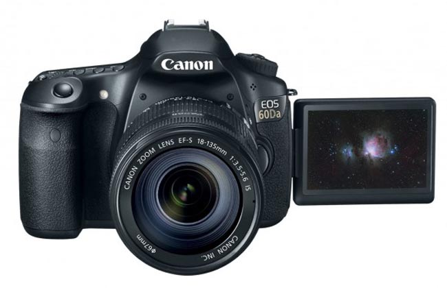 Canon tutvustab kaameramudelit EOS 60Da