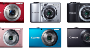 Canon toob turule uue valiku PowerShoti A-sarja kaameraid