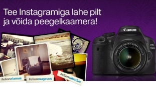 Elionil algas Instagrami fotokonkurss