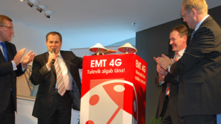 4G osakaal mobiilses andmesides on üle neljandiku