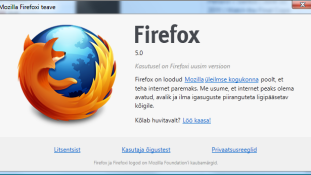 Kas Mozilla Firefox sobib endiselt ärikeskondadesse?