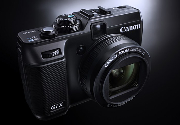 Canon esitleb uut PowerShot G1 X