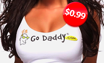 GoDaddy, 1$ ja .com domeen?