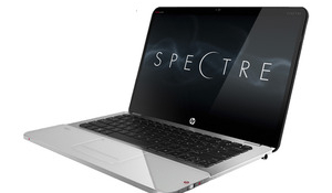 HP klaasist disainiga sülearvuti ENVY 14 Spectre