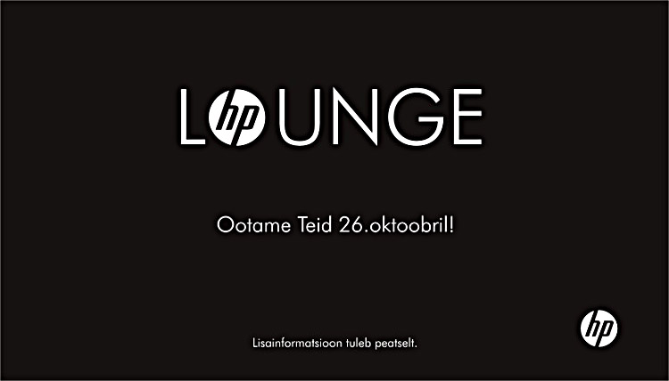 HP Lounge on tulemas
