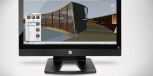 HP esitles esimest 27-tollise ekraaniga All-in-one tööjaama HP Z1